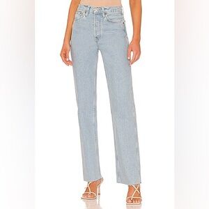RE/DONE Originals 90s High Rise Loose in Naf Size 25